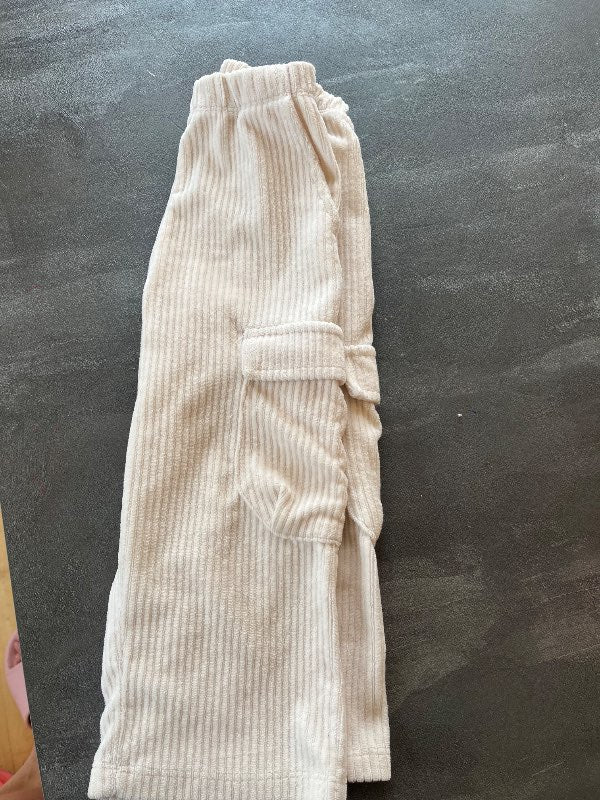 Hvítar buxur
