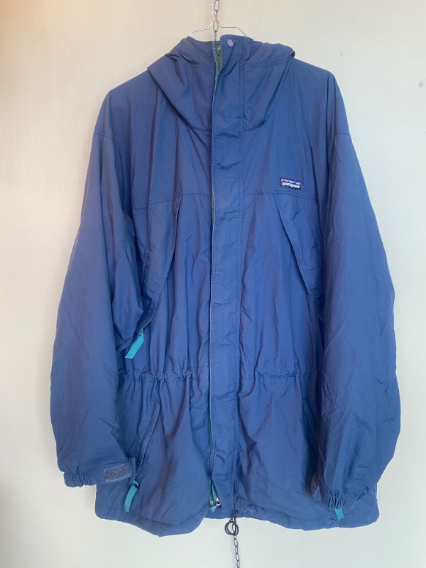 Patagonia classic jacket blue