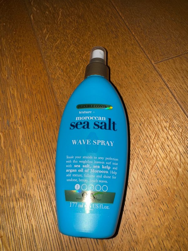 Sea salt hársprey