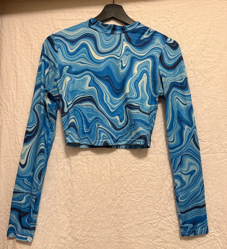 Cropped langerma bolur