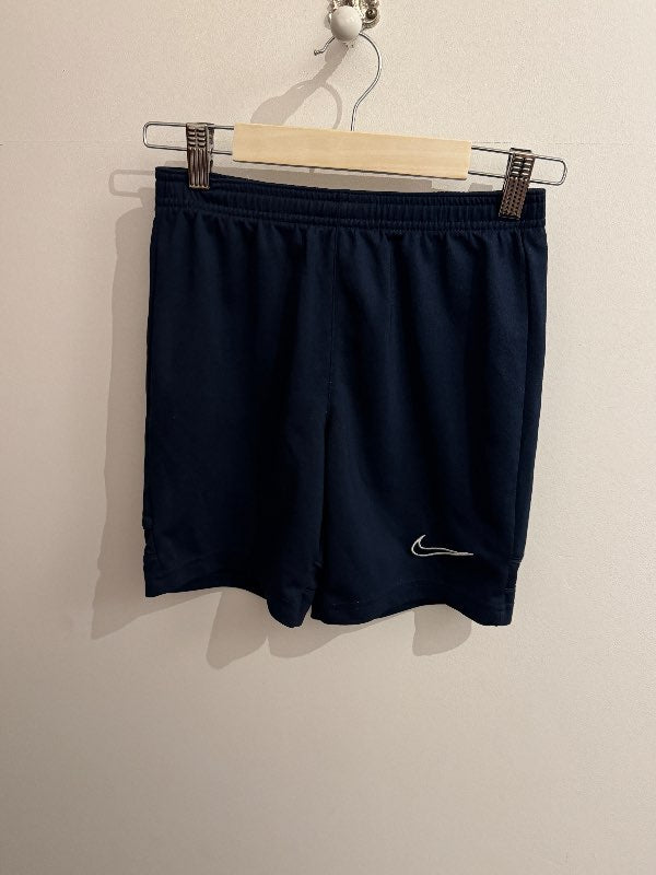 Nike dökkbláar stuttbuxur