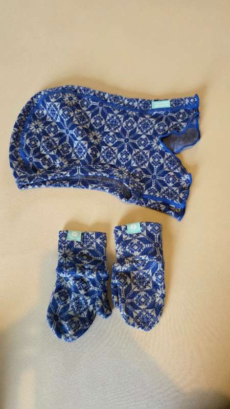 Icewear lambhús+vettlingar 1-2