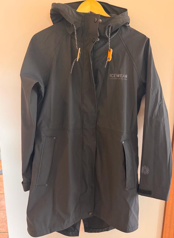 Icewear regnkápa 3x notuð