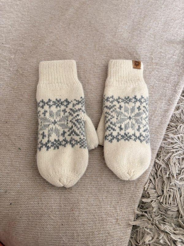 Icewear ullar vettlingar