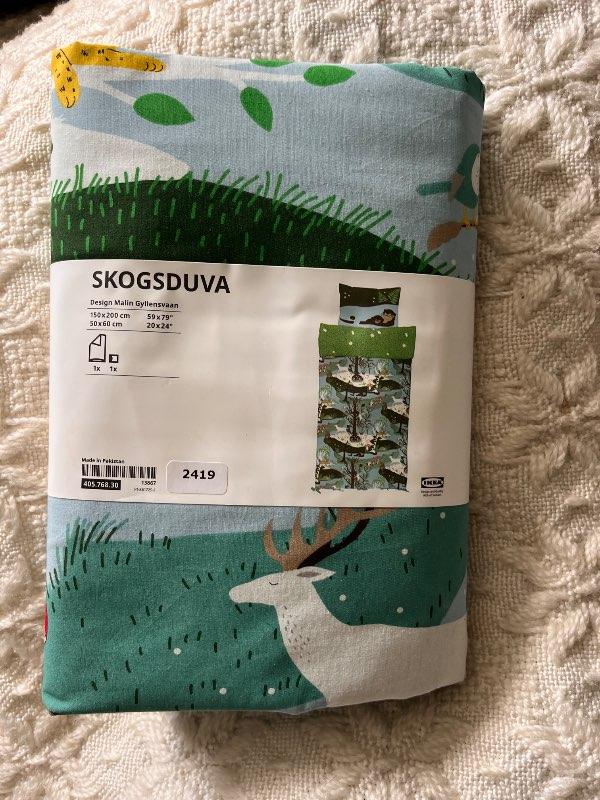 Ikea barnarúmföt ónotuð