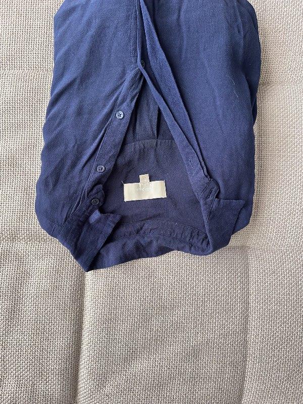 Inwear navy skyrta