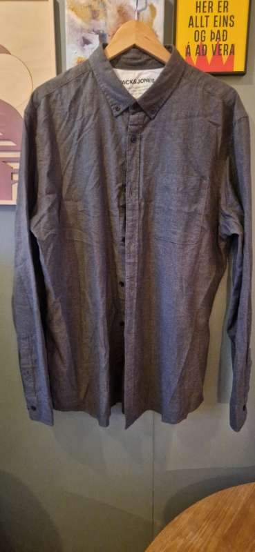 J&J flannel skyrta ónotuð kk