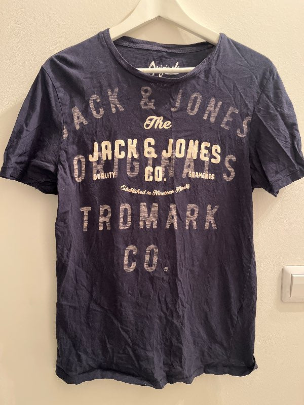 Jack & Jones stuttermabolur