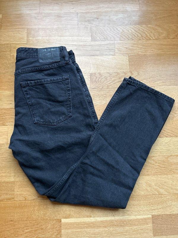 Jack & Jones svartar buxur (V)