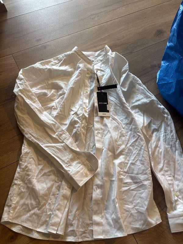 Jack&jones hvít skyrta