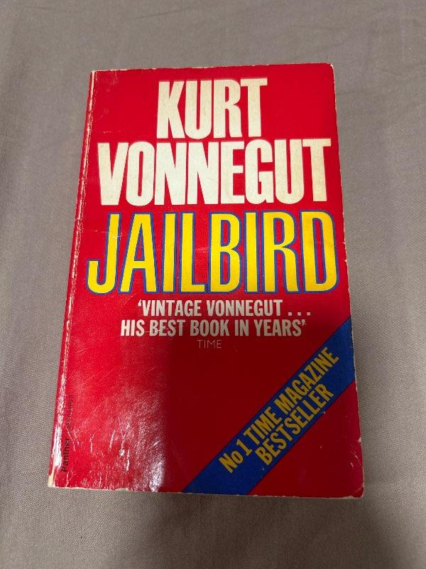 Jailbird - Kurt Vonnegut vintage