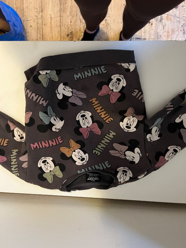Joggingbuxur með Minnie Mouse mynstri