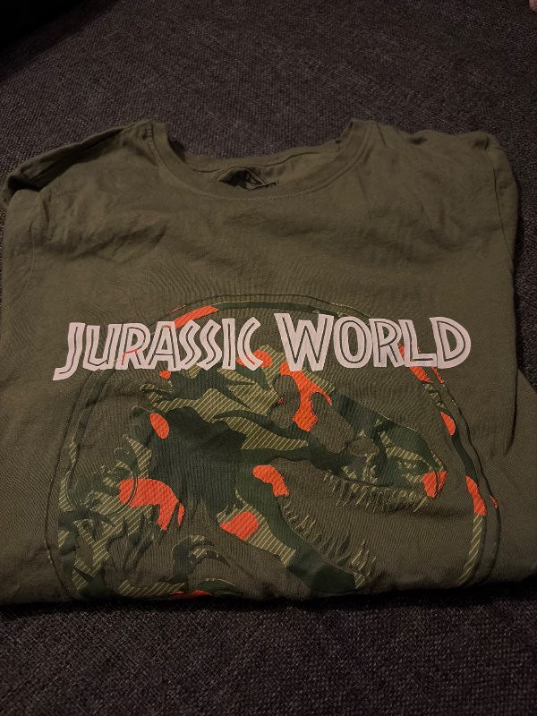 Jurassic world grænn bolur