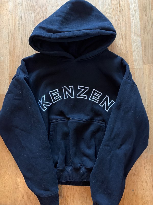 KENZEN hettupeysa