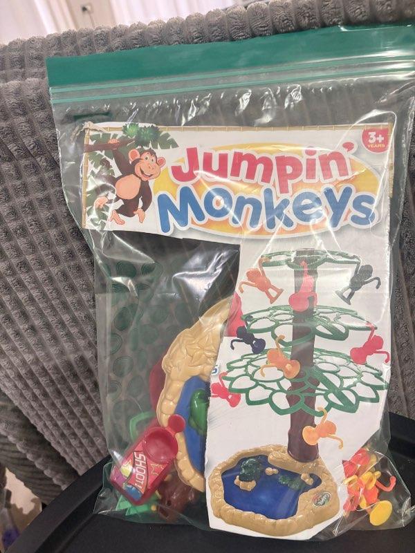 K - Jumping monkey spil