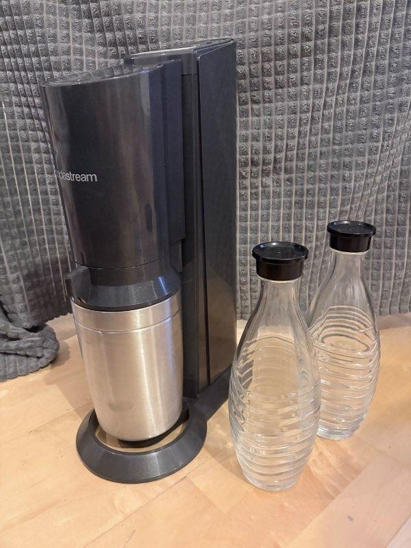 K - Sodastream + 2 flöskur