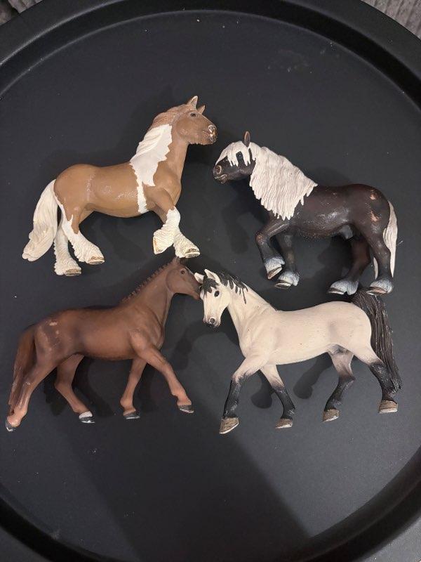 K - Stórir hestar frá Schleich