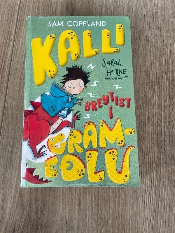 Kalli breytist i grameðlu