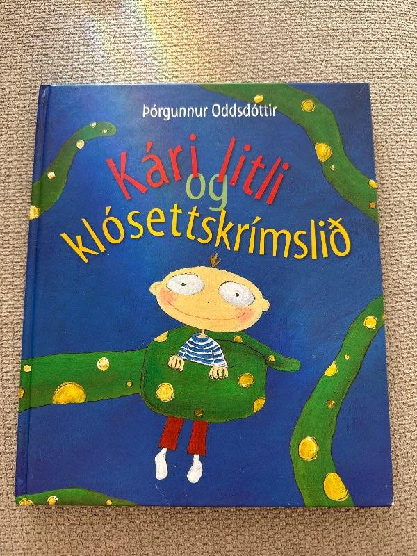 Kári litli og klósettskrímslið