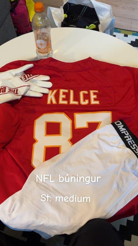 Kelce nfl búningur