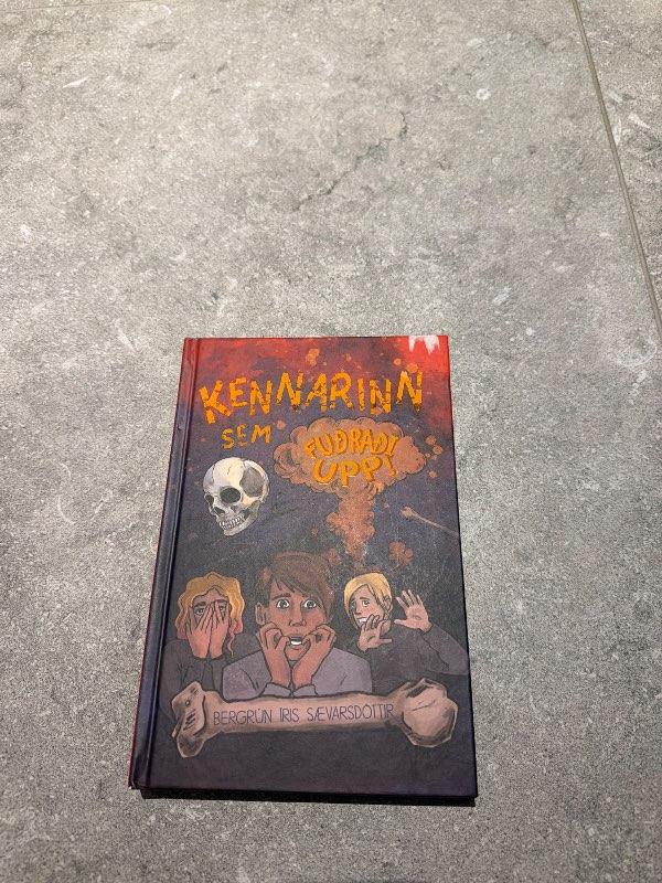 Kennarinn sem fuðraði upp