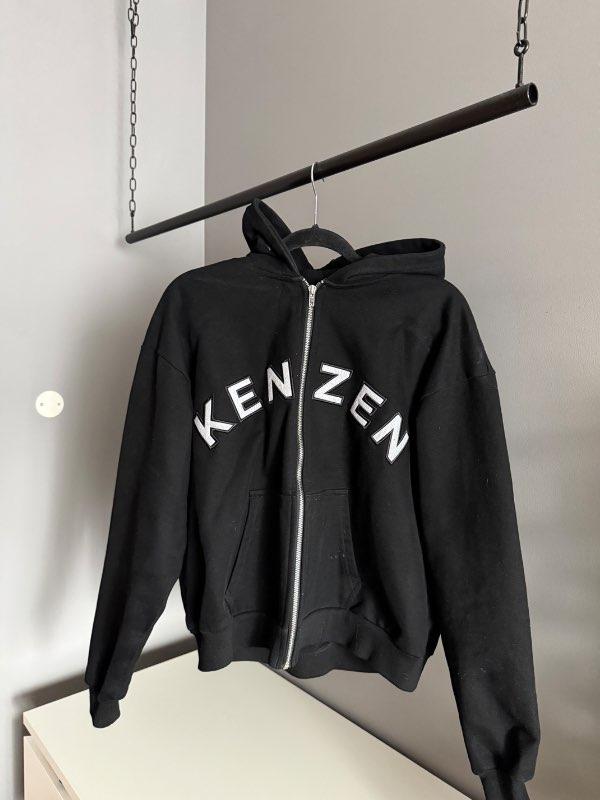 Kenzen Zipup svört