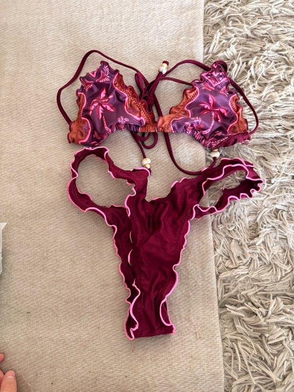 Kulani kinis bikini sett
