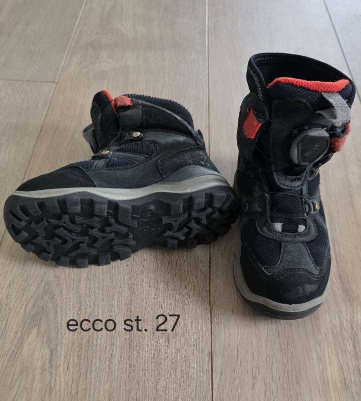 Kuldaskór ecco
