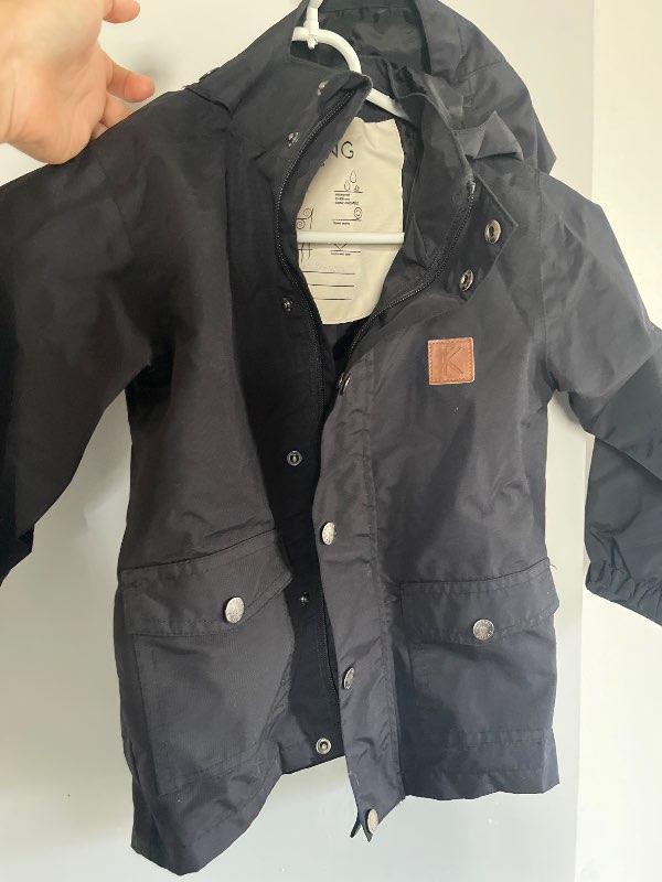 Kuling black jacket