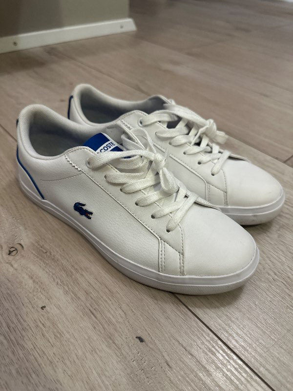 Lacoste strigaskór (mjög lítið notaðir)
