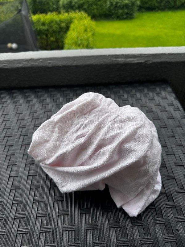Lak í ungabarnarúm ljósbleikt