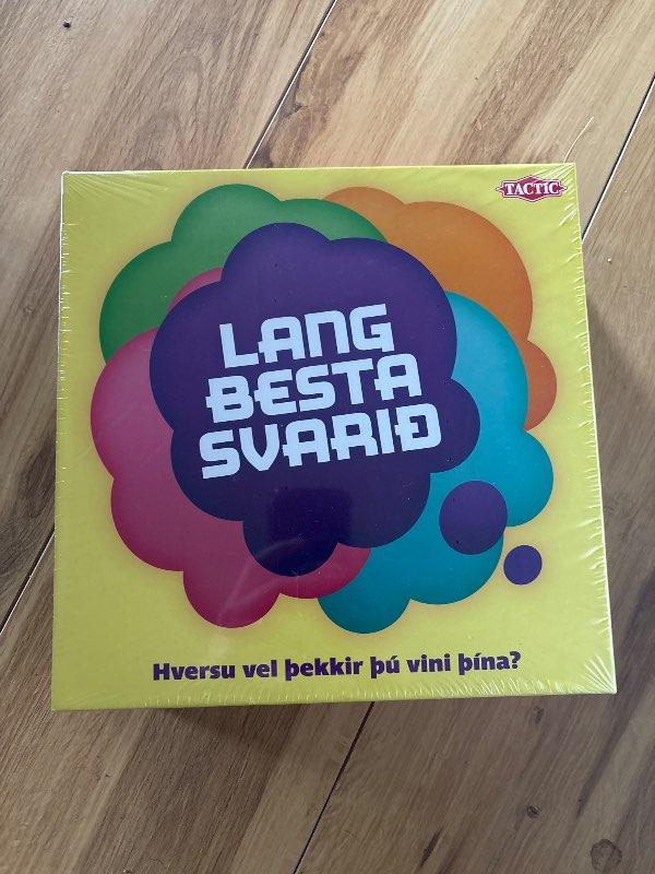 Lang besta svarið óopið