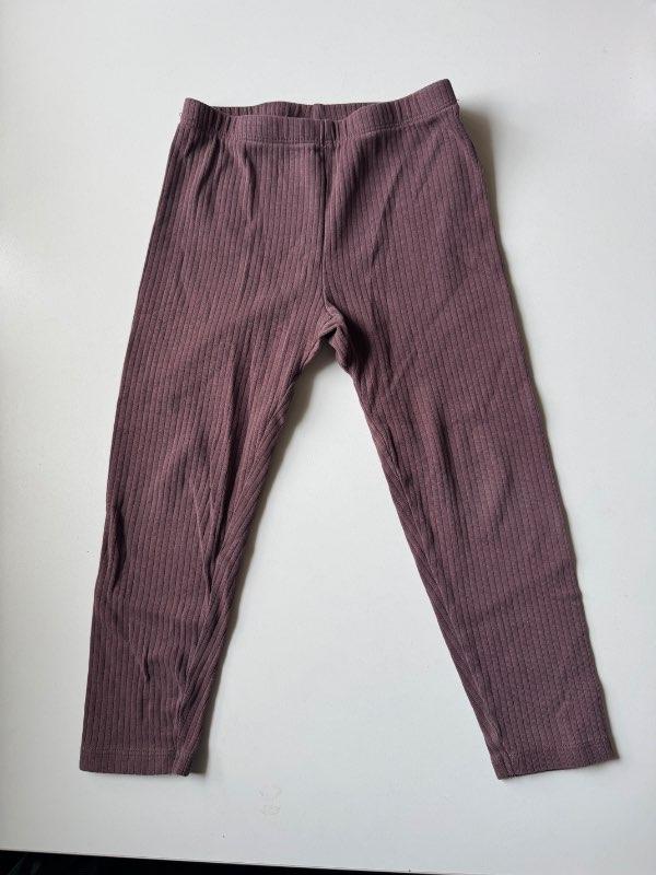 Leggings - fjólubláar st86