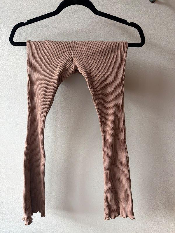 Leggings brúnar