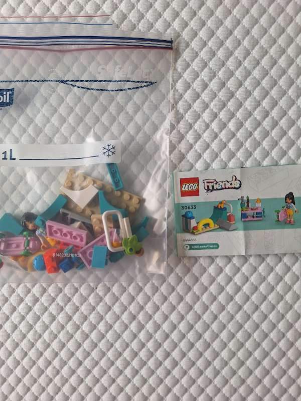 Lego hjólabretti