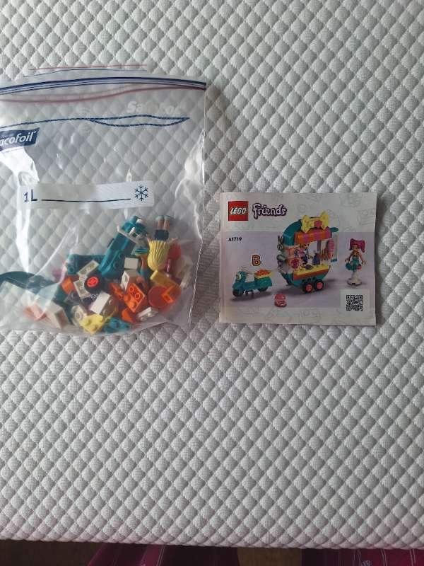 Lego snyrtivagn