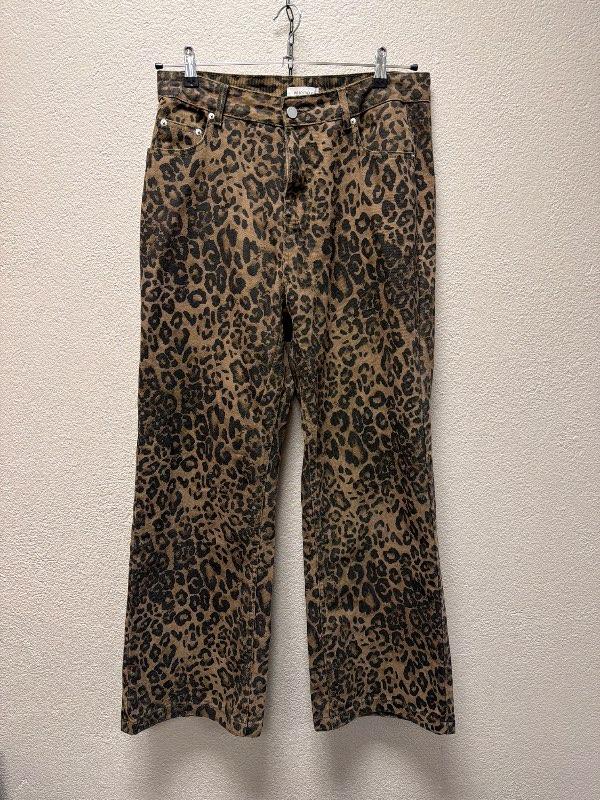 Leopard jeans whoowap