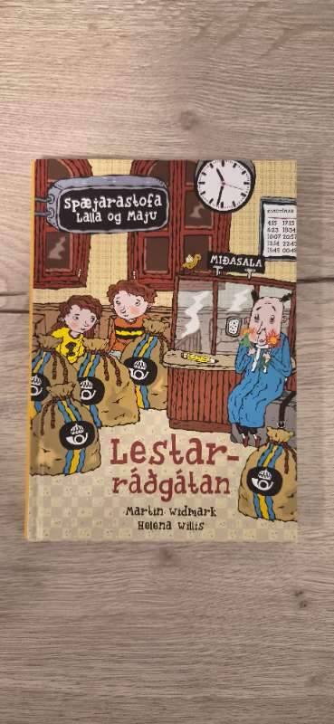 Lestrar-ráðgátan