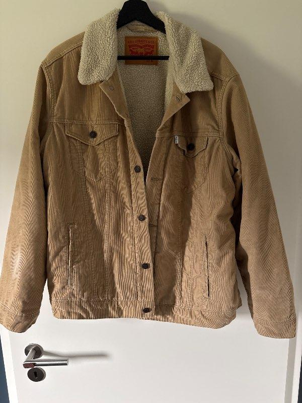 Levis fóðraður jakki