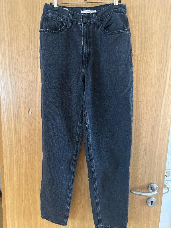 Levis gallabuxur 80s mom jean