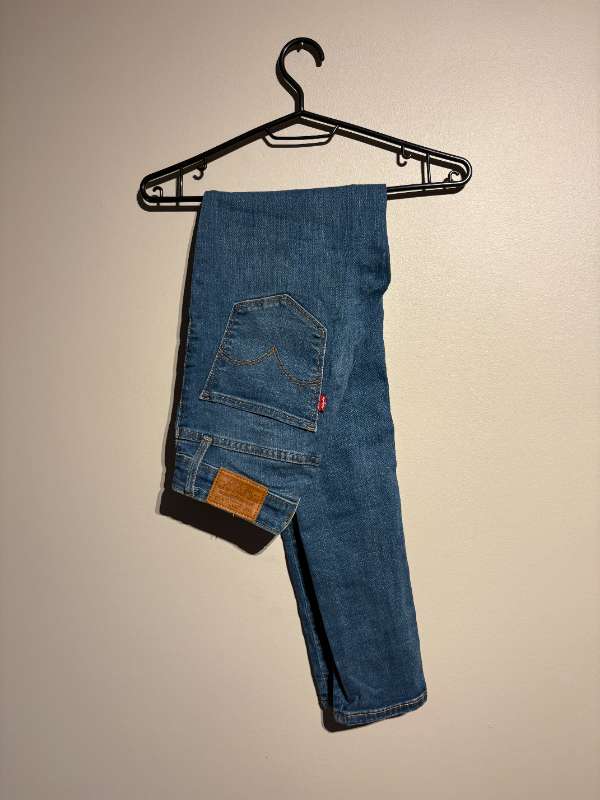 Levis gallabuxur bláar