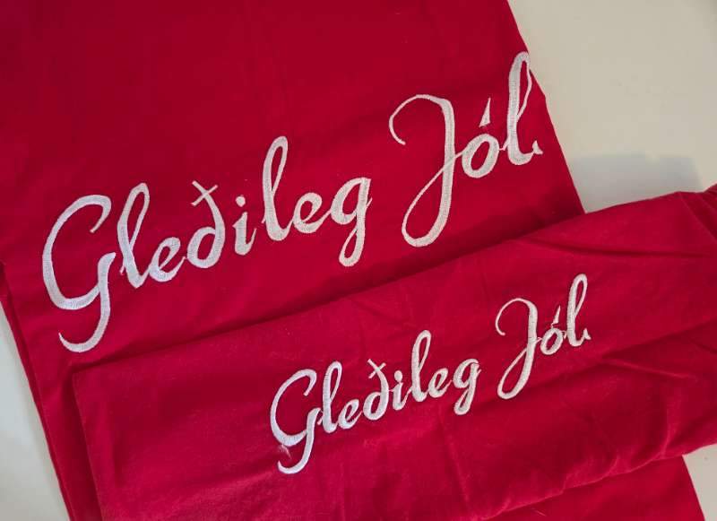 Lin Design jólarúmföt