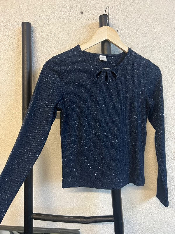 Lindex blár glimmerbolur