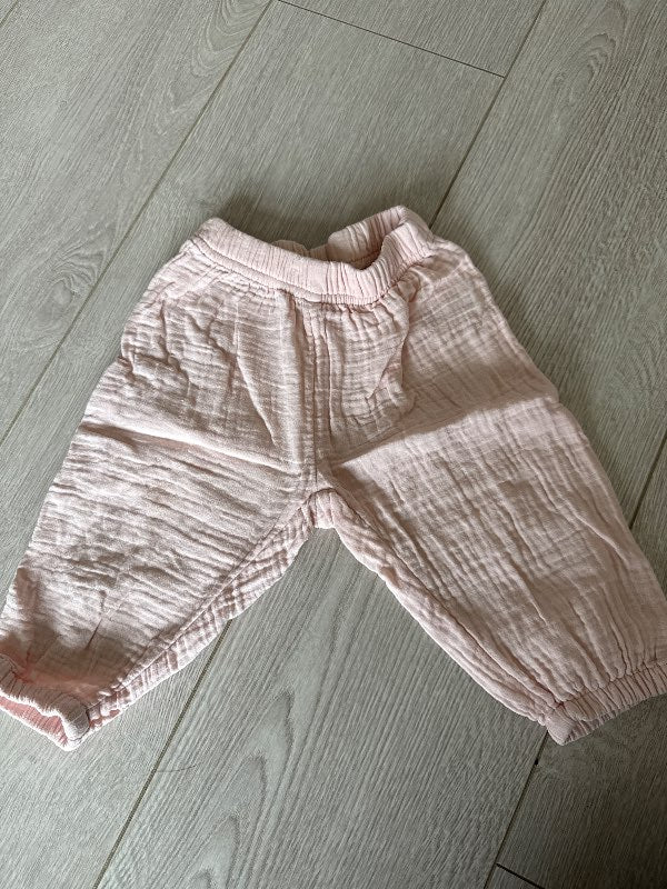 Lindex bleikar buxur