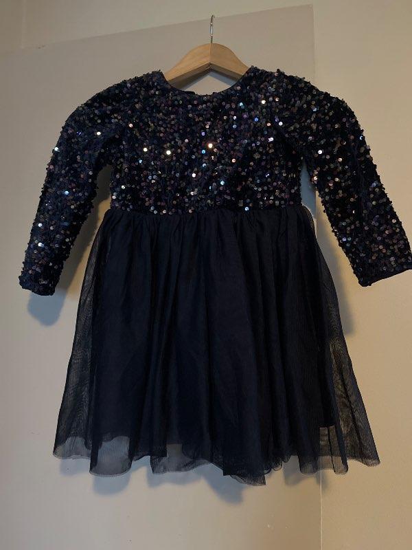 Lindex blue dress