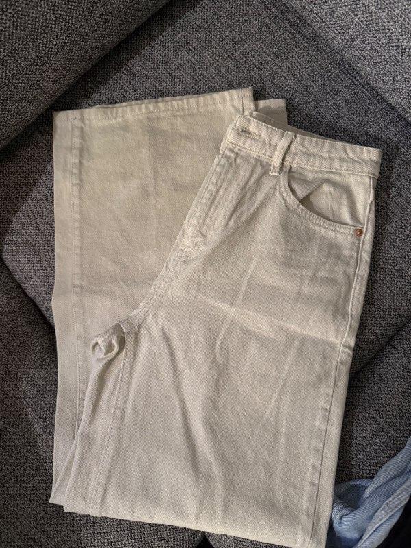Lindex gallabuxur beige