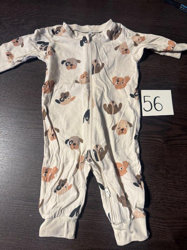 Lindex náttgalli hunda 56