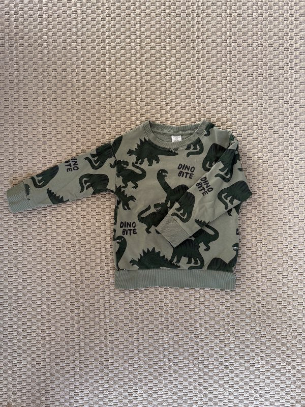 Lindex peysa risaeðlur