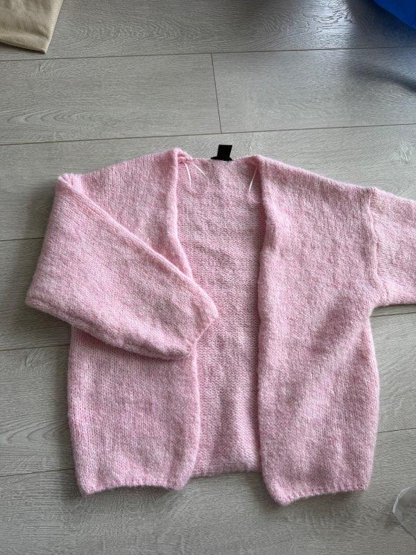 Lindex prjóna golla - bleik