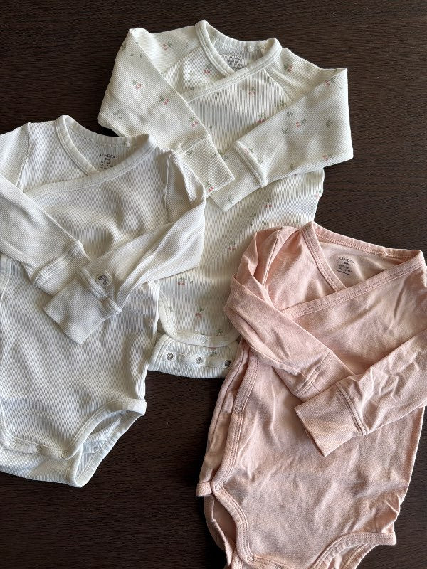Lindex samfellur, 3 saman
